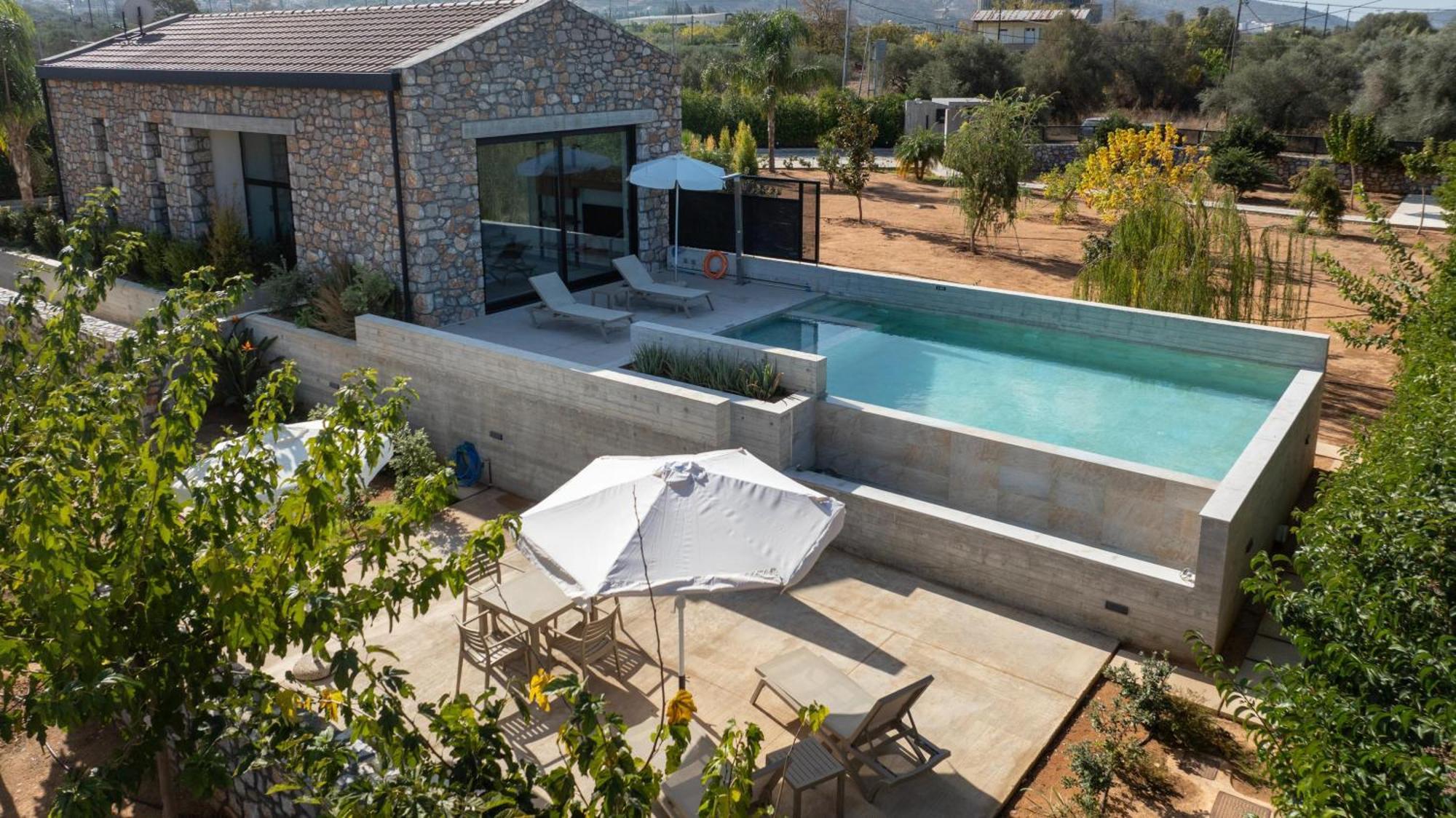 Fairytale Villas Souda Extérieur photo